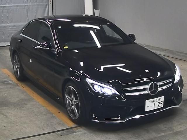 316 MERCEDES BENZ C CLASS 205040C 2014 г. (ZIP Tokyo)